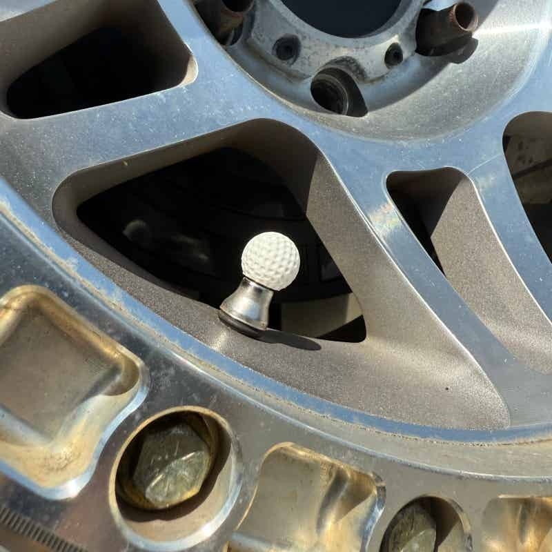 Motorcycle Valve Cover - Capuchons de valve de pneu style