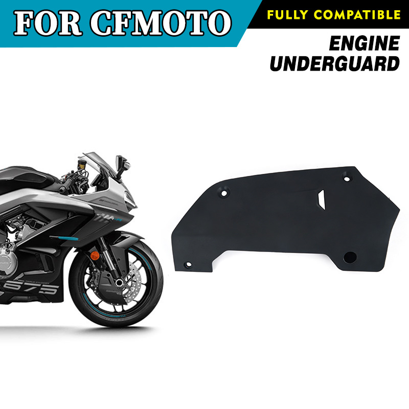 Motorcycle Engine Parts - Protection de moteur pour CFMOTO 675SR-R,