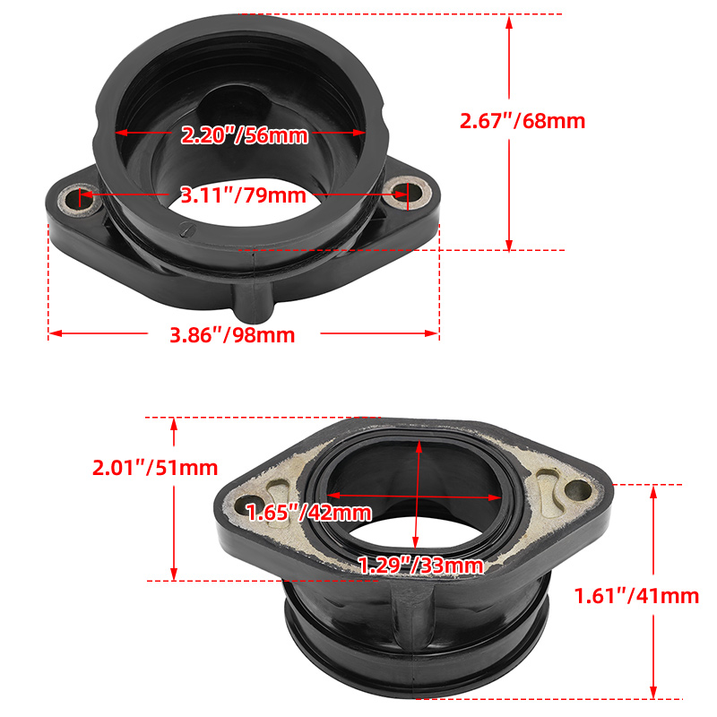 Adaptateur de Joint de carbura - Motorcycle Carburetor avis et prix