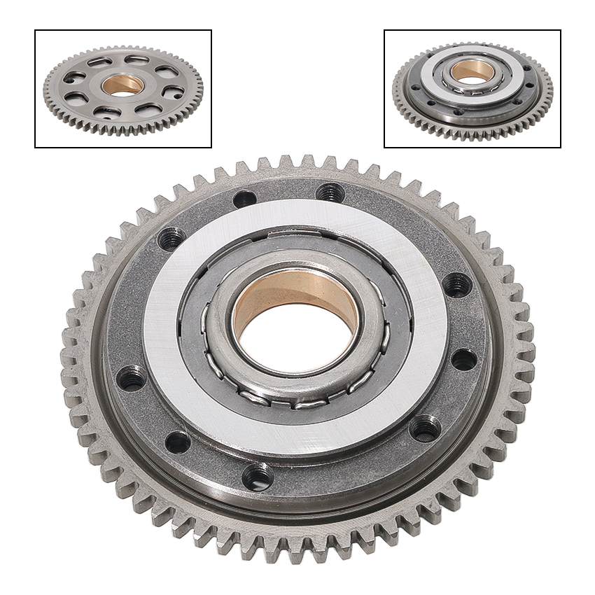 Embrayage unidirectionnel de d - Motorcycle Starter Motor avis et prix
