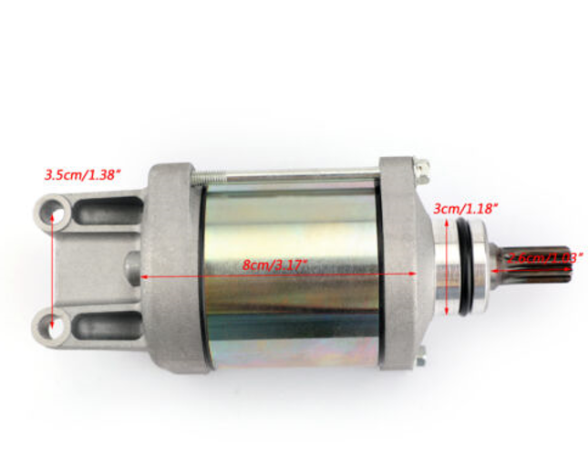 Pièces de moto, démarreur pour - Motorcycle Starter Motor avis et prix