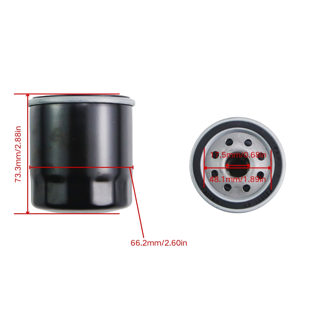 Filtre à huile de remplacement - Motorcycle Oil Filter avis et prix
