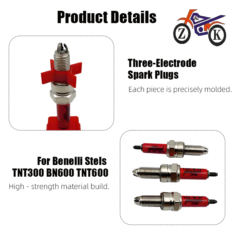 Bougie d'allumage Lridium pour - Motorcycle Spark Plug avis et prix
