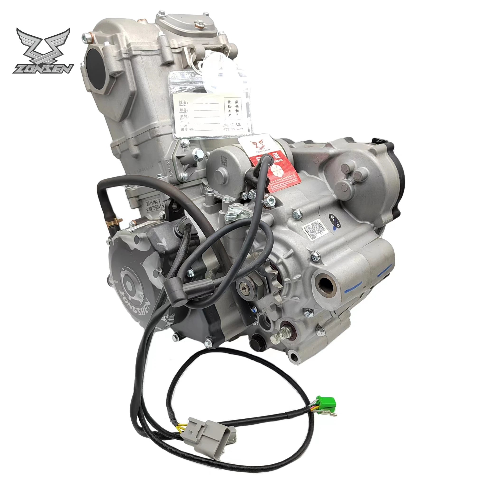 ZONGSHEN NC450 Dirt Bike moteu - Motorcycle Engine Parts avis et prix
